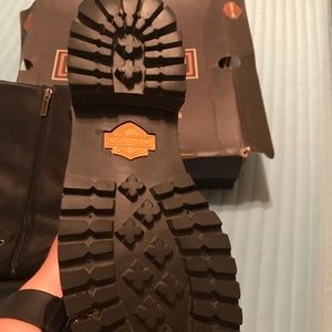 Harley-Davidson Motorcycle Boots